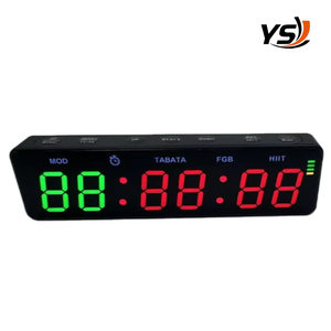 Minuteur polyvalent en ABS <span class=keywords><strong>de</strong></span> 1 pouce pour les matchs <span class=keywords><strong>de</strong></span> tournoi, affichage à contraste élevé, minuteur <span class=keywords><strong>de</strong></span> match fiable - Product Image 1