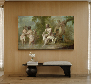 Peintures à l'huile nues à la mode et sexy de femmes et peintures à l'huile de <span class=keywords><strong>corps</strong></span> sexy de femmes pour la décoration murale de la maison - Product Image 4