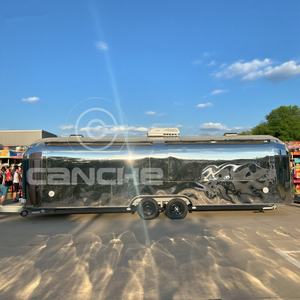 Camion de vente ambulante multifonction de luxe, grande remorque alimentaire mobile pour la vente de café et de nourriture de rue - Product Image 2