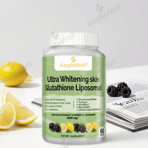 Aegle Well Bestseller OEM Glutathion Kapseln White ning Collagen und Glutathion mit Vitamin C L-Glutathion - Product Image 2