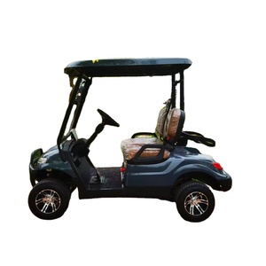Venta Directa de Fábrica, Autobús Turístico de 2 Plazas, Carro de Golf Eléctrico con Batería, Velocidad de 40-50 km/h y Autonomía de 50-70 km - Product Image 1