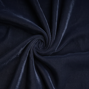 Vêtements africains élégants avec une texture douce et élégante, parfaits pour les robes et la décoration intérieure, fabriqués à partir de velours de polyester uni - Product Image 1