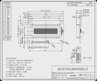 Modul Layar LCD Serial 5V LCD1602 IIC I2C 1602 dengan Lampu Latar Biru