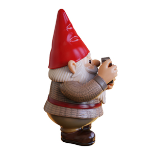 Gnomos <span class=keywords><strong>de</strong></span> Resina con Forma <span class=keywords><strong>de</strong></span> Cámara, Venta al Por Mayor, OEM, ODM, Novedad Coleccionable, Suministro a Granel, Marca Privada, Gnomos Fotógrafos <span class=keywords><strong>de</strong></span> Resina Personalizados - Product Image 2