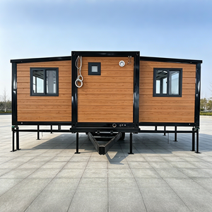 Maison modulaire préfabriquée de luxe, maison conteneur portable extensible, mini-maison pour villa de <span class=keywords><strong>vacances</strong></span> et <span class=keywords><strong>location</strong></span> - Product Image 1