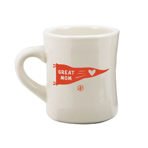 Tasse à café en porcelaine rétro classique de 12 oz, cadeau personnalisé pour la <span class=keywords><strong>fête</strong></span> <span class=keywords><strong>des</strong></span> <span class=keywords><strong>mères</strong></span>, mugs de dîner - Product Image 5