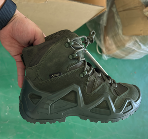 Bottes de randonnée mi-hautes camouflage TSB07 CP, chaussures d'entraînement pour hommes. - Product Image 2