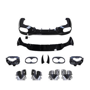 Piezas modificadas completas de alta calidad, BEN Z W118 <span class=keywords><strong>CLA</strong></span> 200/260, actualización CLA35/<span class=keywords><strong>45S</strong></span>, kits de carrocería - Product Image 2