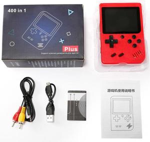 Consola de Videojuegos 400 en 1, Juegos Retro, Mini Consola Portátil, Jugadores de 8 Bits, Mando Clásico - Product Image 5