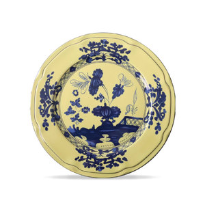 Wholesale Yellow Dinner Plate Floral Wedding <b>Dinnerware</b> <b>Set</b> Porcelain Charger Plate Dishes & Plates From FANJI - Product Image 2