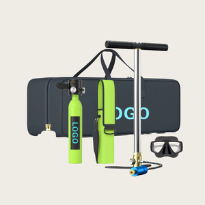 Tanque de Buceo Portátil Mini de Alta Presión 200 bar 0.5L de Material Compuesto con Certificación CE para Aire Comprimido - Product Image 2