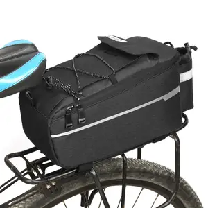 뜨거운 인기 자전거 프레임 전면 튜브 가방 사이클링 승마 가방 파니 방수 지퍼 자전거 액세서리