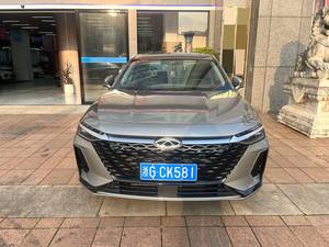 Voiture d'occasion à essence Chery modèle 2022 Arrizo 8 1.6T automatique, extérieur doré, économique en carburant, voiture d'occasion de haute qualité en stock - Product Image 2