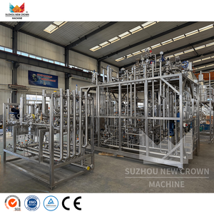 Dây chuyền sản xuất nước giải khát vô trùng 24000bph ~ 48000bph Sữa đóng chai sữa uống khử trùng Máy chiết rót với các bộ phận cung cấp - Product Image 6