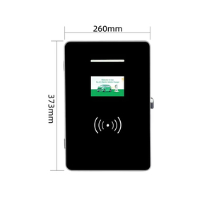 EV sạc AC 14 kW trạm ổ cắm kép type2 nhanh đôi ổ cắm EV sạc cho xe điện 7kW + 7 KW bán buôn xe evse phí - Product Image 4