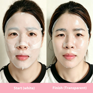 แผ่นมาส์กหน้าไบโอคอลลาเจนแบบไฮโดรเจลสำหรับใช้ข้ามคืน - Product Image 1