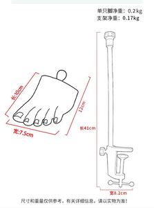 Fábrica <span class=keywords><strong>de</strong></span> alta calidad, venta al por mayor, soporte <span class=keywords><strong>de</strong></span> Base estable sin pies <span class=keywords><strong>de</strong></span> silicona suave, herramientas <span class=keywords><strong>de</strong></span> práctica <span class=keywords><strong>de</strong></span> pedicura <span class=keywords><strong>para</strong></span> manicura, pies <span class=keywords><strong>de</strong></span> <span class=keywords><strong>uñas</strong></span> - Product Image 6