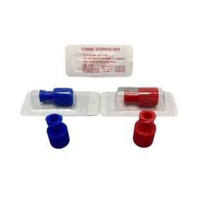 Luer Connector Protective Cap Red Sterile Single Use Medical Device GSM 0012 - Product Image 4