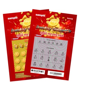 Impression numérique en gros de cartes gagnantes et de tickets de loterie sur papier, disponible à l'achat en ligne - Product Image 2