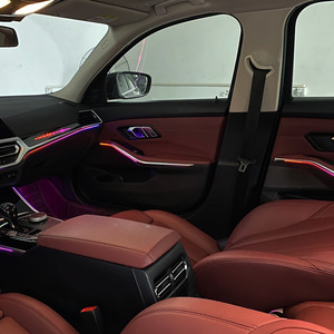 Adecuado para 20-22 BMW Serie <span class=keywords><strong>3</strong></span> Distancia entre ejes larga (G28) Luz ambiental Dinámica (versión de molde) 23 Luces Conducción a la izquierda - Product Image 3