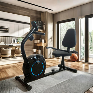 2024 Luckystar intérieur Cardio Sport vélo d'exercice OEM ODM Logo personnalisé gros vélo couché pour vieux <span class=keywords><strong>Peaple</strong></span> - Product Image 1