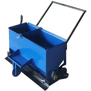 rubber hand paving machine install EPDM paver machine with whisk cage for sports surface FN-I-23082502