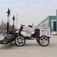 Machine à niveler le béton intelligente de nouvelle génération à 4 roues motrices avec caméra de recul