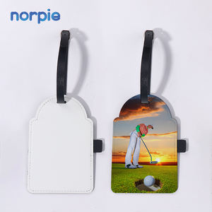 Tag tas Golf kosong sublimasi dengan <span class=keywords><strong>3</strong></span> kaus kayu untuk hadiah Hari Ayah - Product Image 1