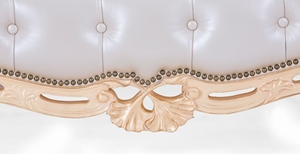 Mobili per Camera da Letto in Stile Moderno Francese di Lusso, Forniture di Alta Qualità per Camera da Letto di <span class=keywords><strong>Palazzo</strong></span>, Letto Matrimoniale in Legno Massello Intagliato - Product Image 5