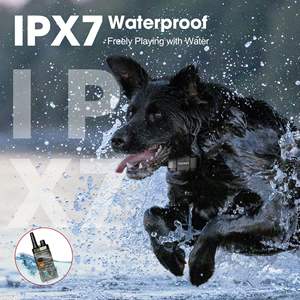 2025 नवीनतम रिमोट कंट्रोल प्रशिक्षण इलेक्ट्रॉनिक कॉलर बार्क रेस्टर पालतू जानवरों के लिए प्रशिक्षण आपूर्ति - Product Image 4