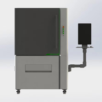 Machine de découpe laser à fibre Raycus 1390 6060 Mini haute précision en acier aluminium, compatible IA, moteur servo, prix d'usine