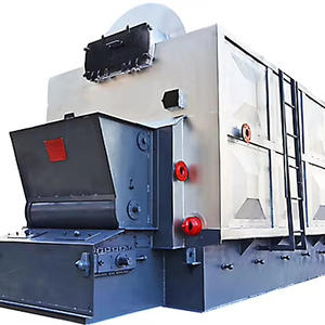 Generador Industrial Horizontal de Biomasa, Caldera de Circulación de Alta Eficiencia, Construcción de Aluminio para - Product Image 1