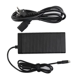 CE approved Euro plug 24V 9.2A 220W AC power adapter for LED