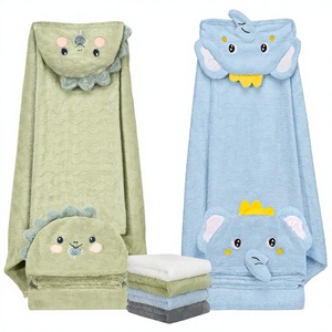 <span class=keywords><strong>Serviette</strong></span> de bain 27,5"X55" unisexe pour bébé, ultra absorbante, douce, ensemble de serviettes de douche pour enfants, cadeau pour bébés, nourrissons, nouveau-nés, essentiel - Product Image 1