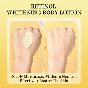 Loción Corporal Blanqueadora con Vitamina C y Cúrcuma, Loción Corporal Suavizante Antiacné e Iluminadora para Mujeres, Loción Corporal con Vitamina C y Retinol - Product Image 4