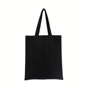 Design Wholesale Blank Solid-color Hand-held Canvas <b>Bags</b> As Student Gifts - Product Image 2