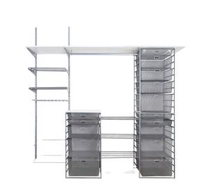 Chine Fournisseur OEM En Acier Enfants Chambre BRICOLAGE Placard Organisateur Garde-Robe Organisateur Kits - Product Image 1