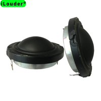 1.5 pouces 15 Watts soie dôme Membrane Tweeter pilote 40MM doux dôme Tweeter haut-parleur pour la maison