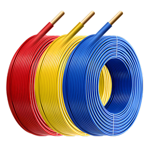 <span class=keywords><strong>Cable</strong></span> Eléctrico Doméstico YIMENG BV4 <span class=keywords><strong>de</strong></span> Alta Calidad, 220V, PVC, 24 AWG, Núcleo Único <span class=keywords><strong>de</strong></span> Cobre, 2.5mm, CE, CCC, ISO para Alimentación - Product Image 3
