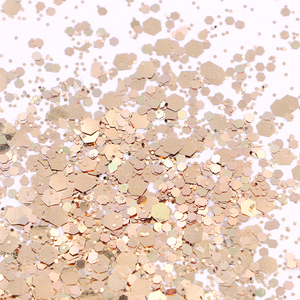 Paillettes épaisses en gros du fabricant 1KG, feuilles de mousse de résine scintillante pour Noël, pour cheveux, maquillage et décorations, MOQ 1KG - Product Image 5