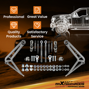 Kit de Suspensión Maxpeedingrods, Brazo de Control Delantero, Rodamientos de Bolas y Soportes de Barra Estabilizadora para <span class=keywords><strong>BMW</strong></span> Serie 3 <span class=keywords><strong>E46</strong></span> 1999-2005 - Product Image 5
