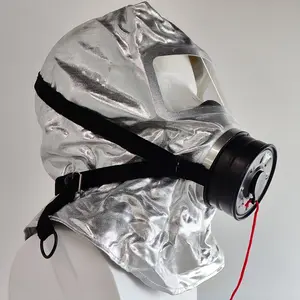 TZL30 tudung pemasok cina peralatan pemadam kebakaran aksesori masker pelarian api paduan aluminium perlindungan dari karbon monoksida - Product Image 2