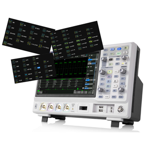 ออสซิลโลสโคป SIGLENT รุ่น SDS2204X Plus DPO แบนด์วิดธ์200MHz จำนวน4ช่องสัญญาณอัตราแซมปลิง2 GSa/s หน่วยความจำ200 Mpts อัตราการแสดงภาพสูงสุด500,000ครั้งต่อวินาทีความละเอียด10บิตจอแสดงผลแบบซูเปอร์ฟลูออเรสเซนต์2 - Product Image 2