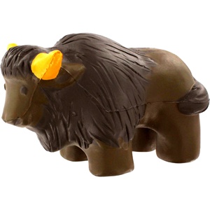 Ventas calientes Buffalo Pu Stress Relievers Stress Toy Stress Ball - Product Image 2