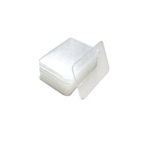 Pads adhésifs nano double face, imperméables, sans dommages, amovibles, bandes de fixation robustes, transparentes, sans résidus, adhérence forte