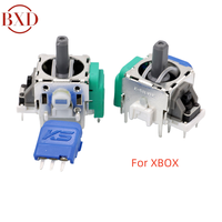 K-S TMR Hall 3D analogique pour PS4 PS5 XBOX Switch Pro Module de manette à effet Hall pour PS4 PS5 XBOX contrôleur de potentiomètre analogique