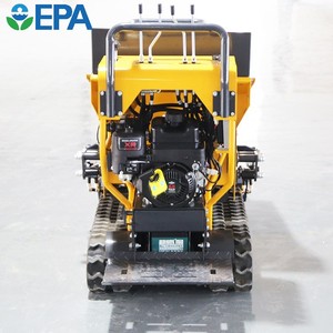 Hot Sale D1200 Smart Truck Dump Loader 1200kg Mud Buggy Wheel <b>Dumper</b> With Crawler Loader for Sale - Product Image 3