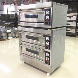 Horno de Plataforma Automático de Una Planta y Dos Bandejas con Garantía Remota de Un Año, Alta Productividad, Fácil de Operar, Nuevo Estado - Product Image 6