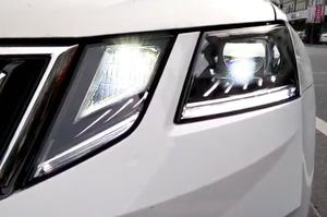 Phare Plug and Play <span class=keywords><strong>pour</strong></span> Skoda Octavia 2018-2021, Feux <span class=keywords><strong>de</strong></span> croisement, Feux <span class=keywords><strong>de</strong></span> route, Clignotants, Feux <span class=keywords><strong>de</strong></span> jour (DRL), Accessoires automobiles, Pièces <span class=keywords><strong>de</strong></span> voiture, Kits <span class=keywords><strong>de</strong></span> carrosserie - Product Image 6