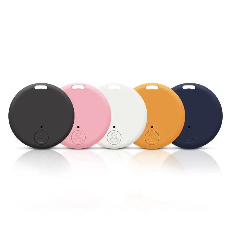 Fabrika toptan ses Alarm Bt5.0 anahtar bulucu Mini faydalı Tracker ücretsiz platformu renkli ucuz evcil hayvan takip cihazı telefon bulucu